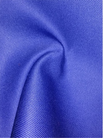 XX-FSSY/YULG  C/N 88/12 FR twill fabric 32S/2*32S/2 245GSM 45度照